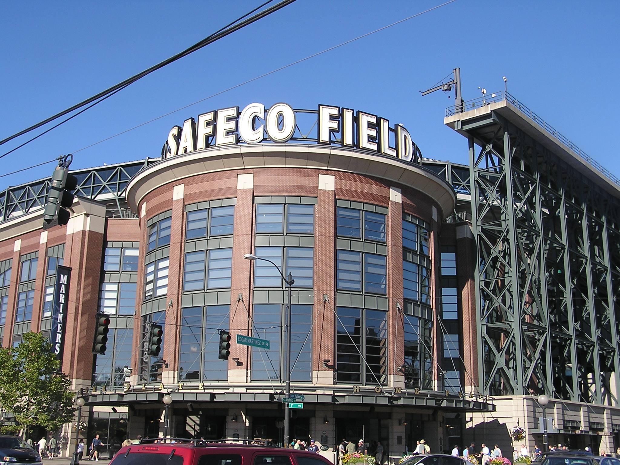 Safeco Field, Seattle, Washington