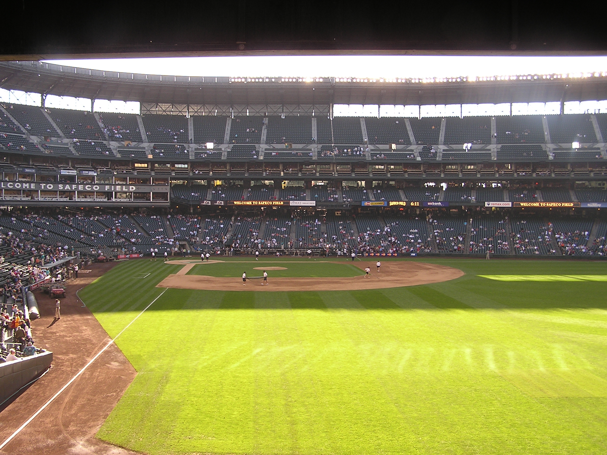 The view from Right Field - Safeco Field