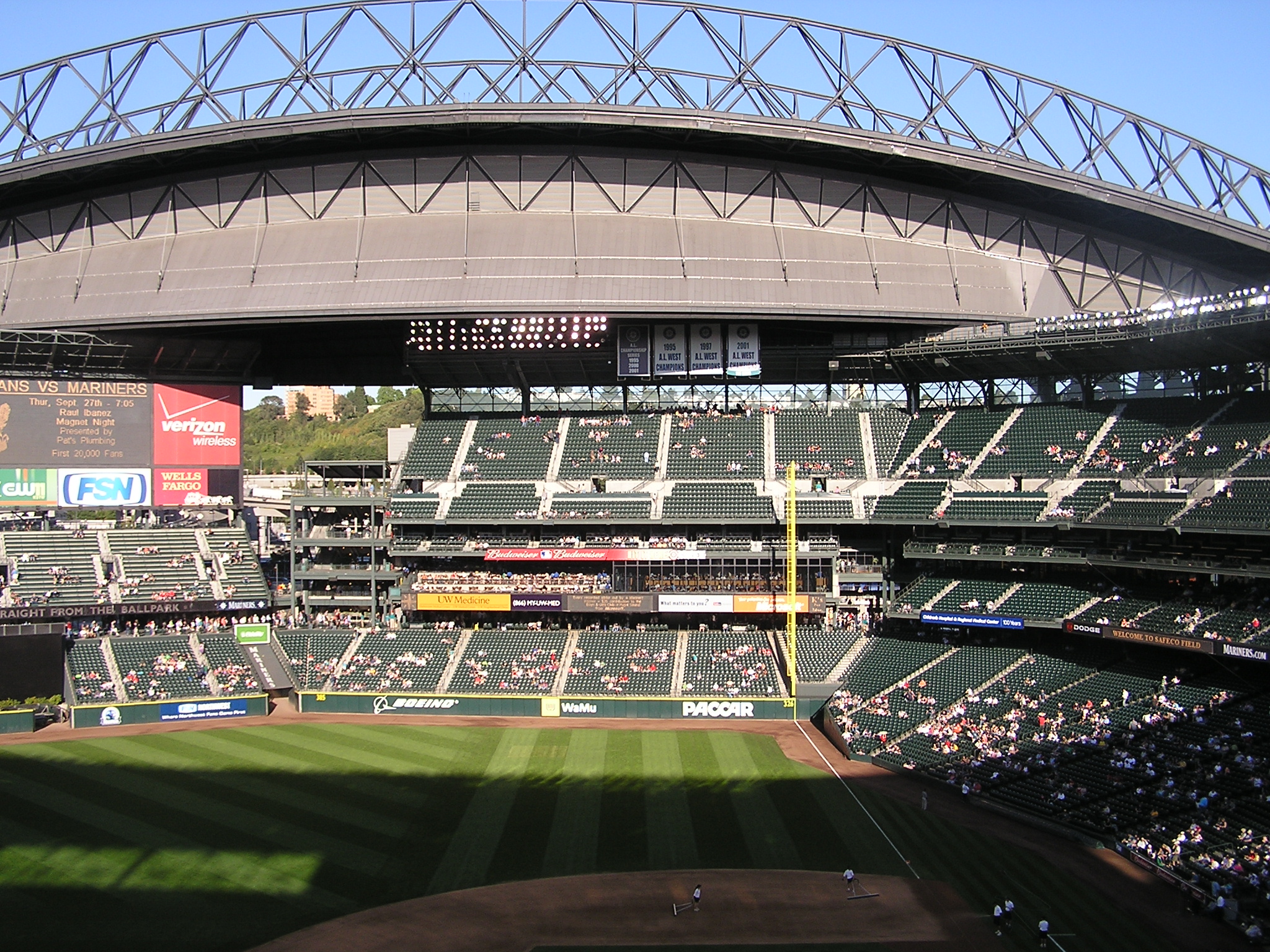 A dome? Not when the weather is nice